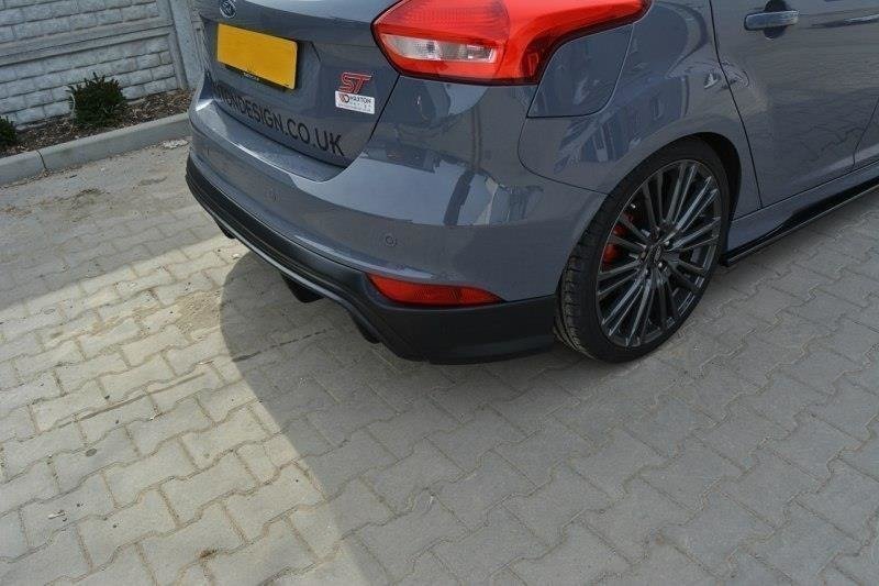 Faldón Trasero Ford Focus ST Mk3 Facelift RS-Look - Imagen 2