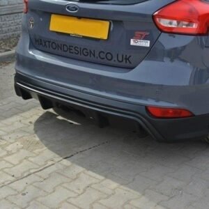 Faldón Trasero Ford Focus ST Mk3 Facelift RS-Look