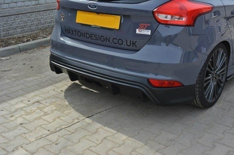 Faldón Trasero Ford Focus ST Mk3 Facelift RS-Look