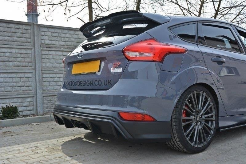 Faldón Trasero Ford Focus ST Mk3 Facelift RS-Look - Imagen 3