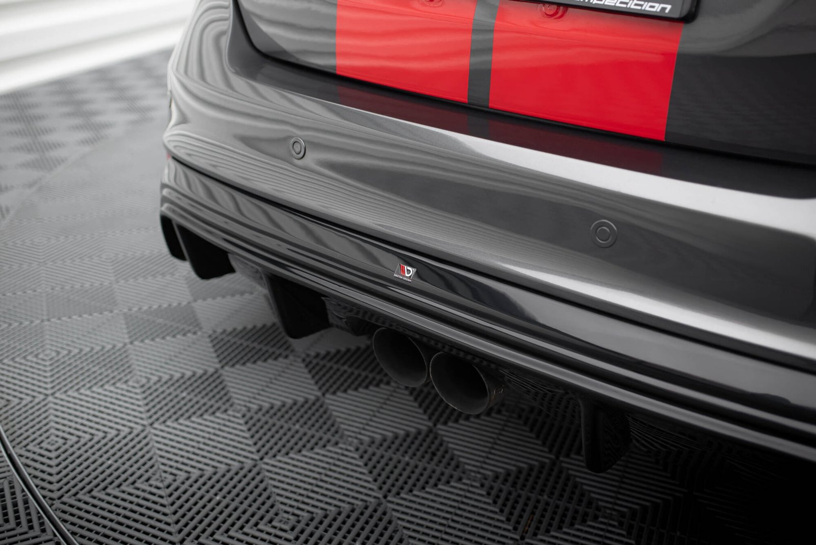Faldón Trasero Ford Focus ST Mk3 Facelift (RS-Look) - Imagen 3