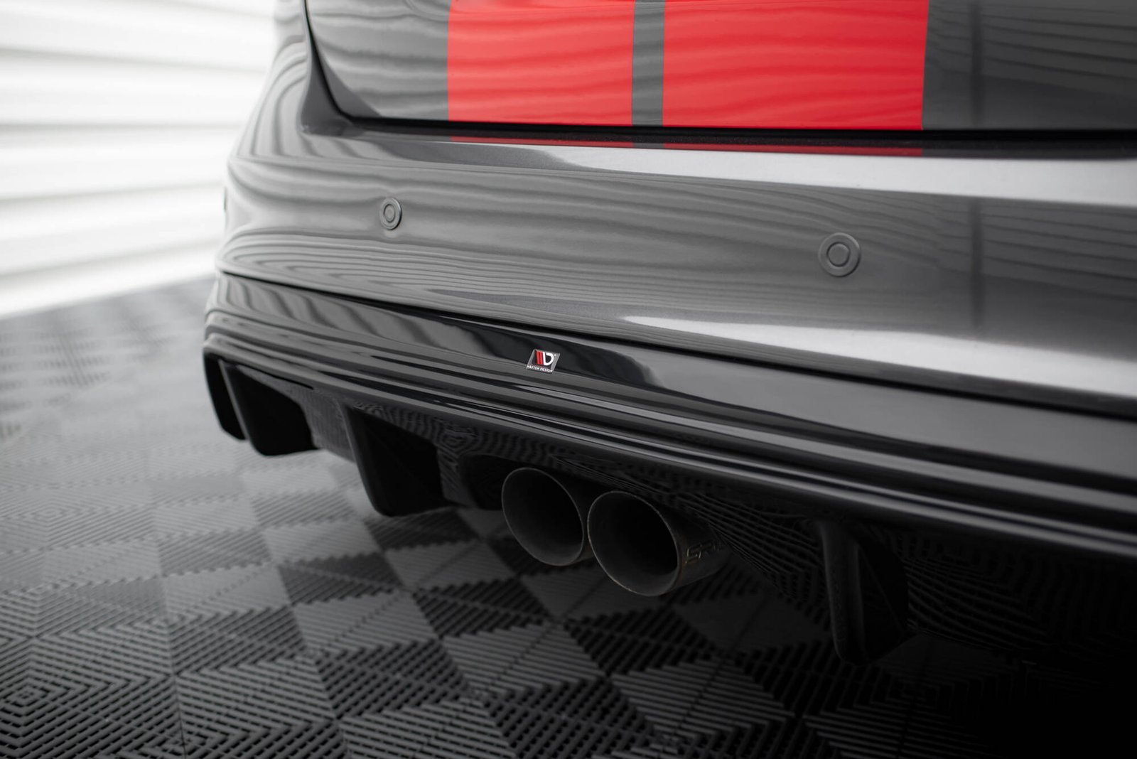 Faldón Trasero Ford Focus ST Mk3 Facelift (RS-Look) - Imagen 4