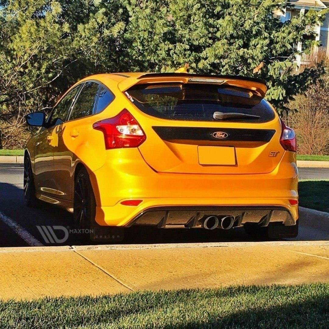 Faldón Trasero Ford Focus ST Mk3 (RS Look) - Imagen 2