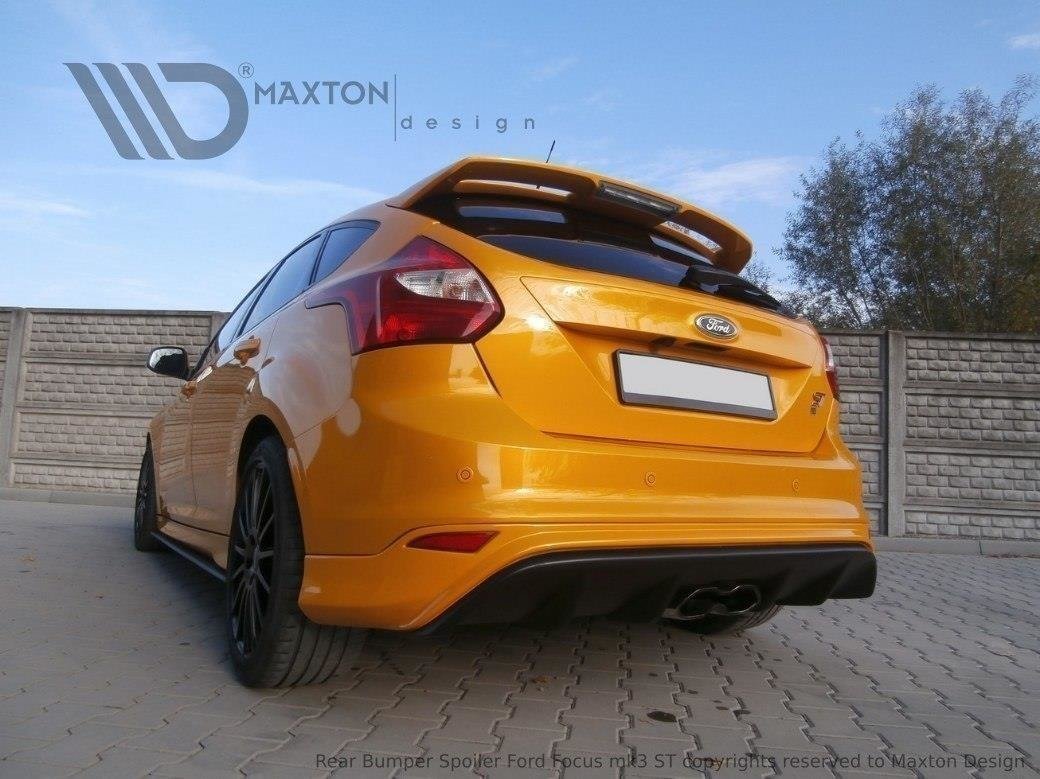 Faldón Trasero Ford Focus ST Mk3 (RS Look) - Imagen 3