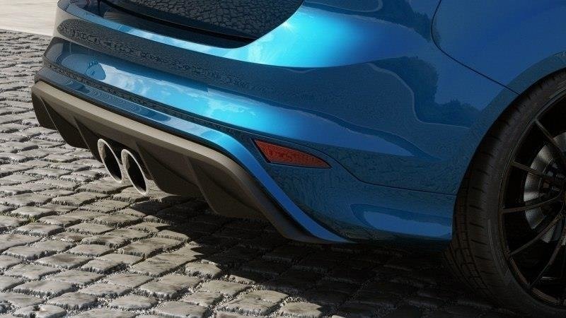 Faldón Trasero Ford Focus ST Mk3 (RS Look) - Imagen 11