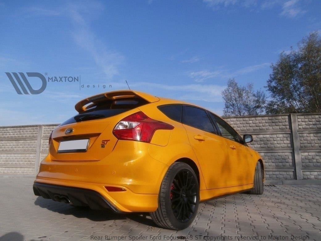 Faldón Trasero Ford Focus ST Mk3 (RS Look) - Imagen 5