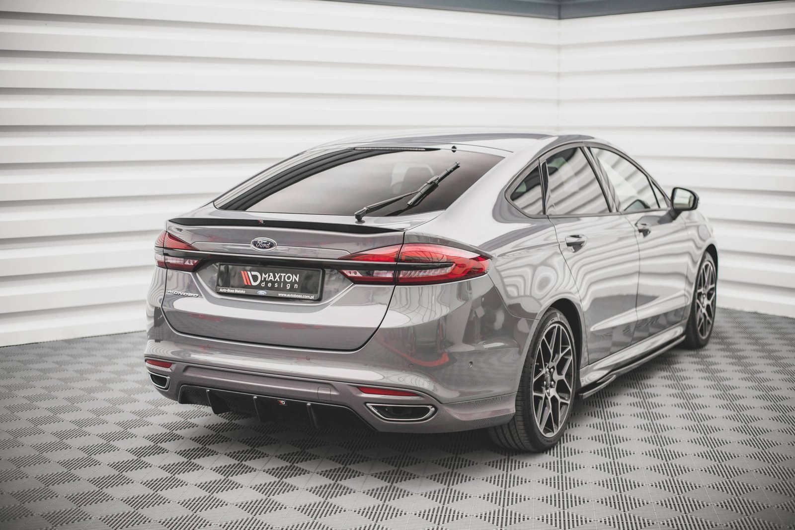 Faldón Trasero Ford Mondeo ST-Line Mk5 Facelift - Imagen 3