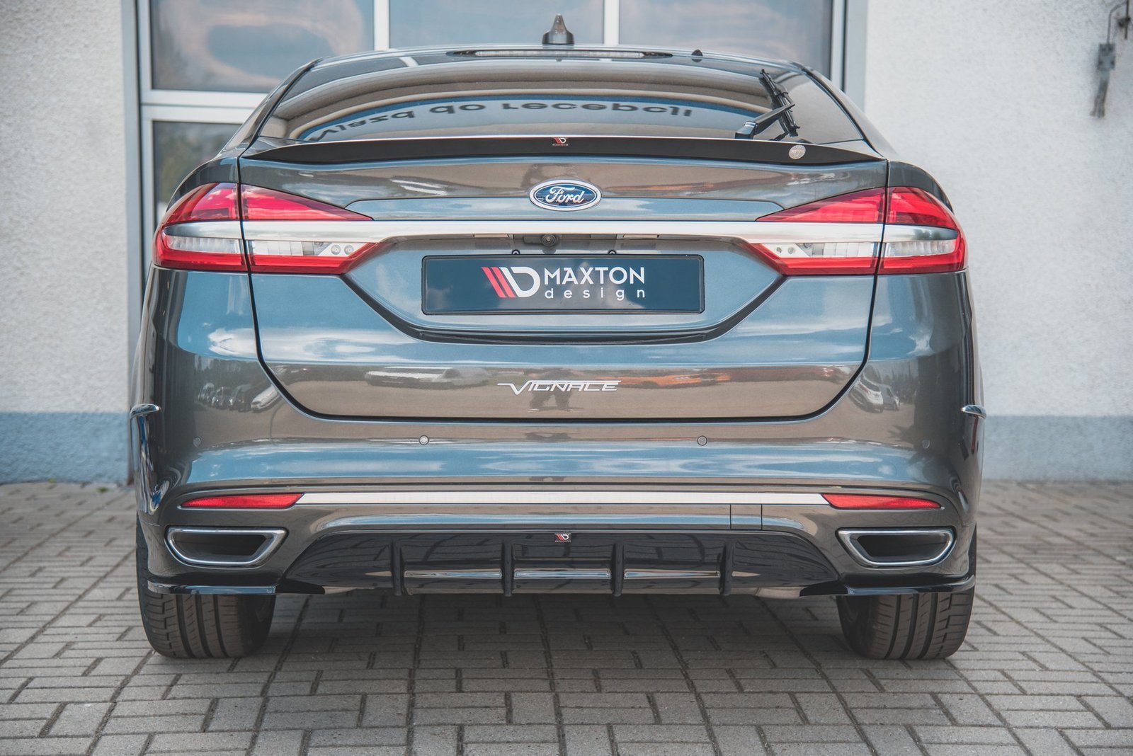 Faldón Trasero Ford Mondeo Vignale Mk5 Facelift