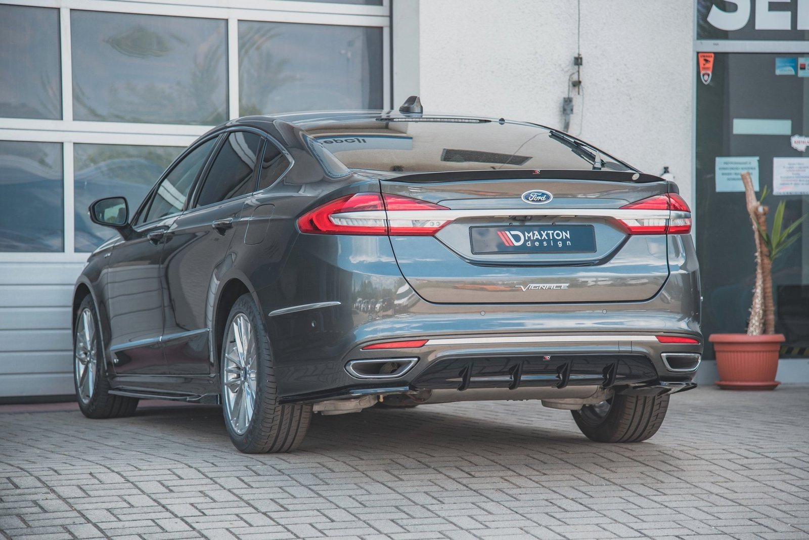 Faldón Trasero Ford Mondeo Vignale Mk5 Facelift - Imagen 3