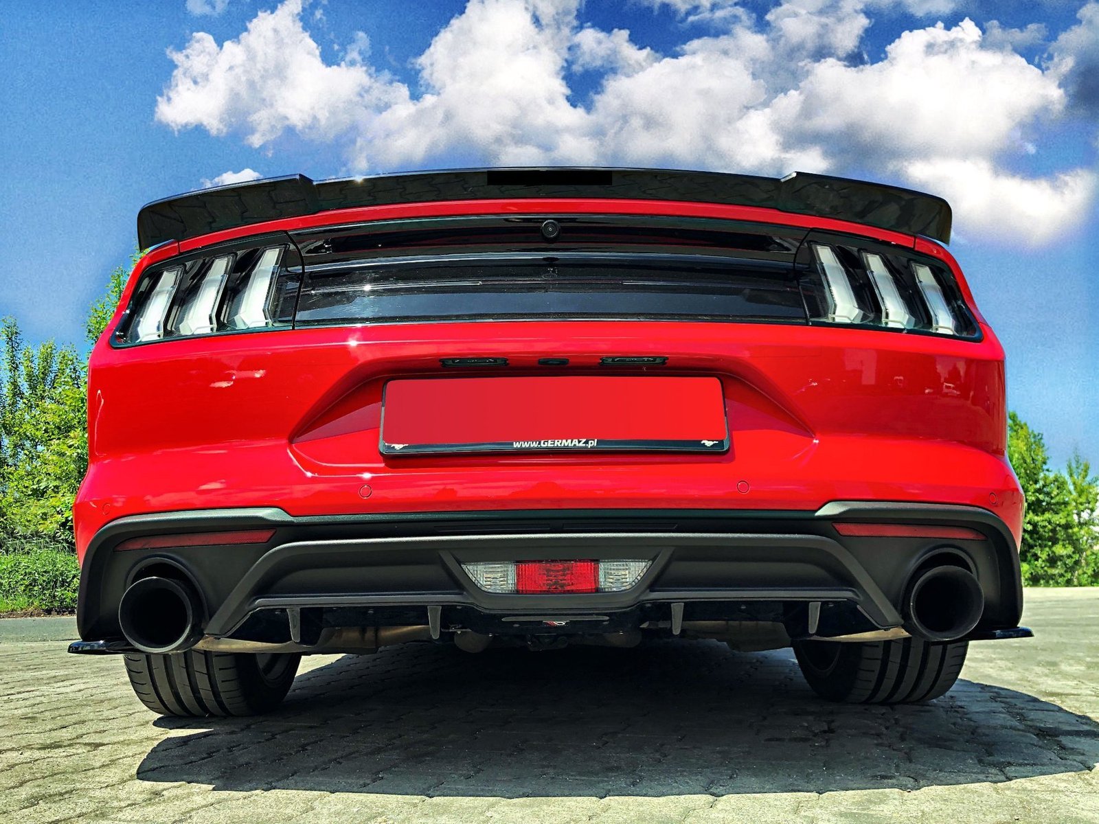Faldón Trasero Ford Mustang Mk. 6 Facelift