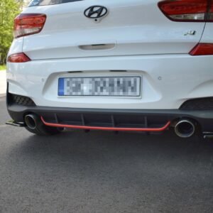 Faldón Trasero Hyundai I30 N Mk3 Hatchback