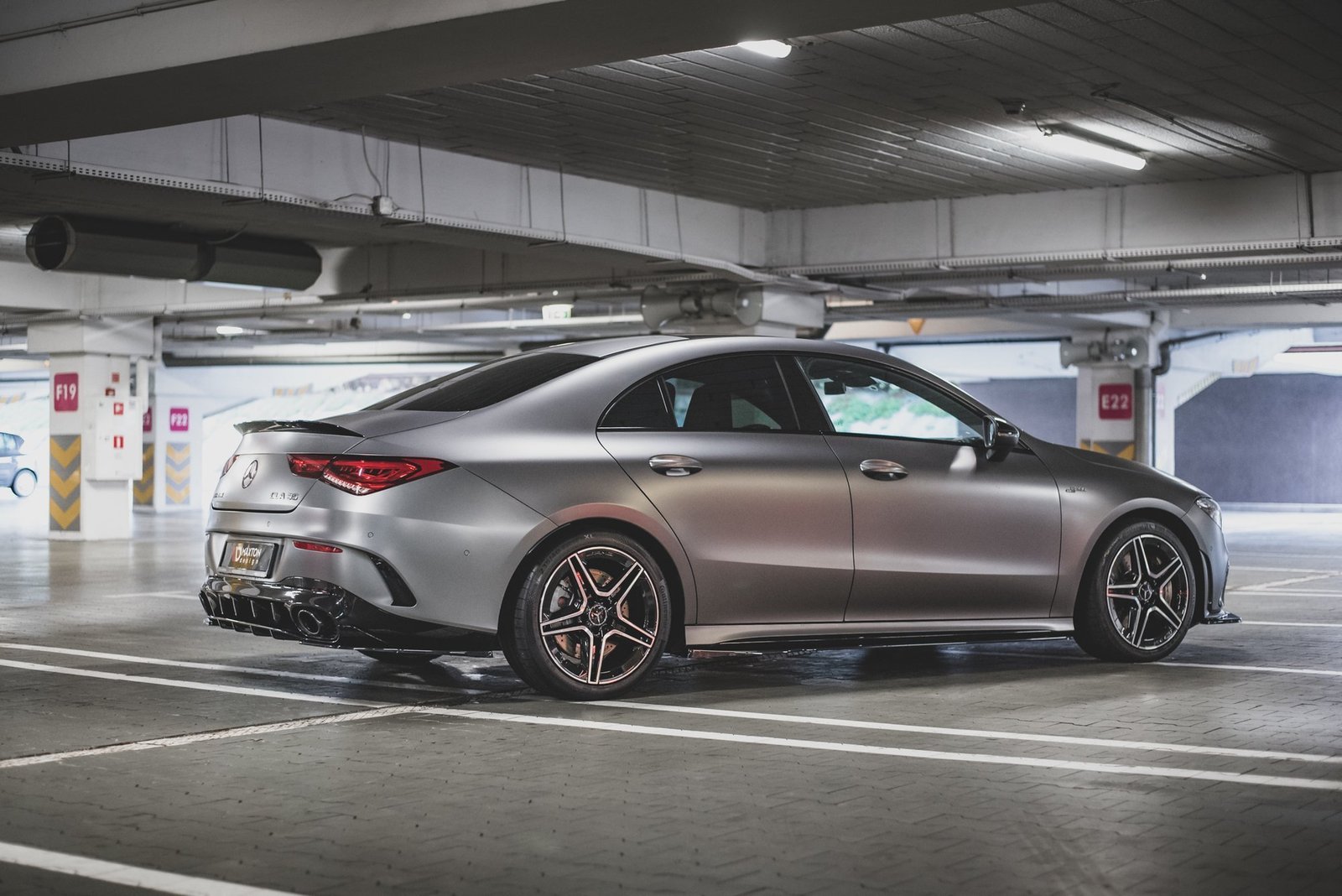 Faldón Trasero Mercedes-AMG CLA 35 Aero / 45 Aero C118 - Imagen 3