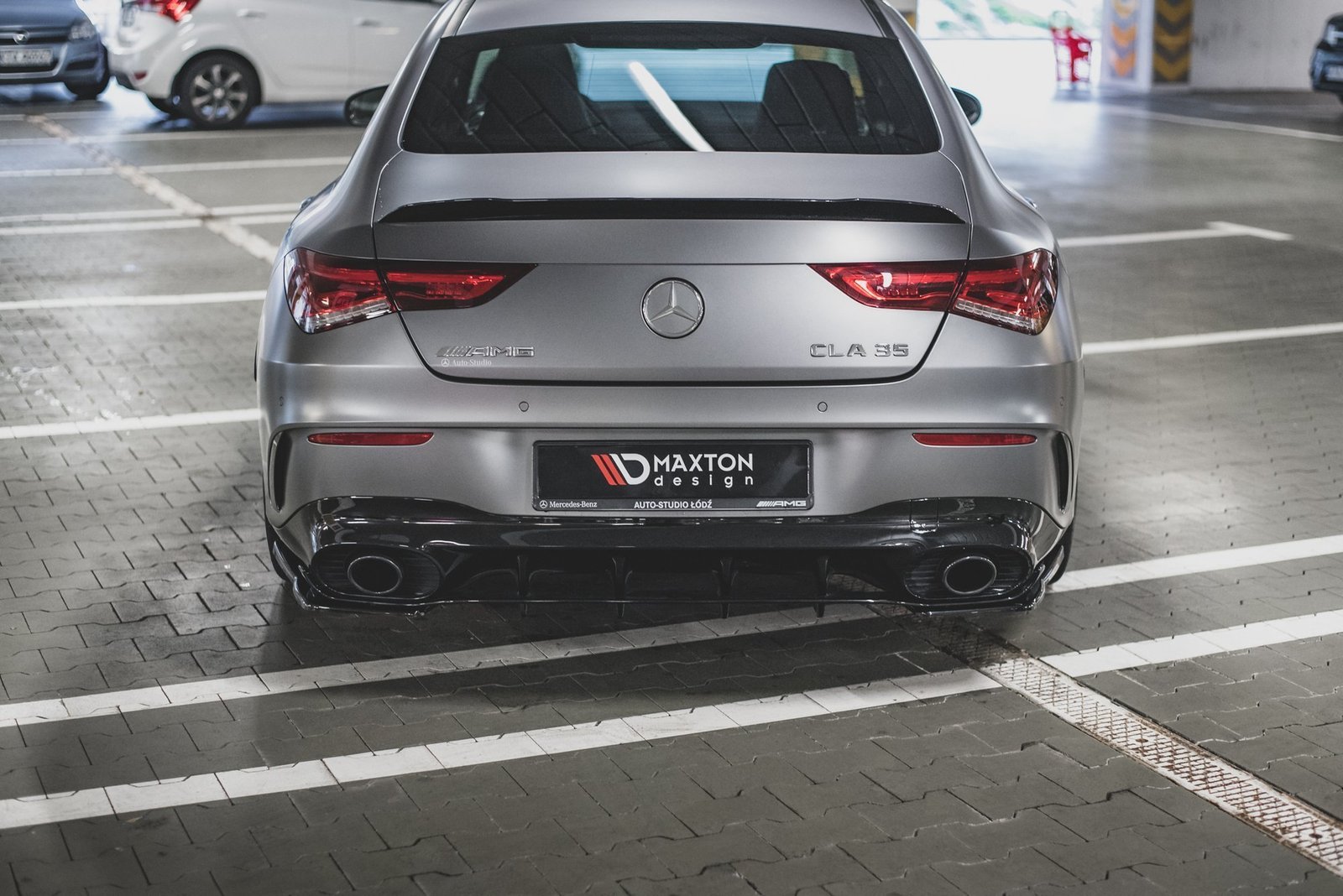 Faldón Trasero Mercedes-AMG CLA 35 Aero / 45 Aero C118 - Imagen 4