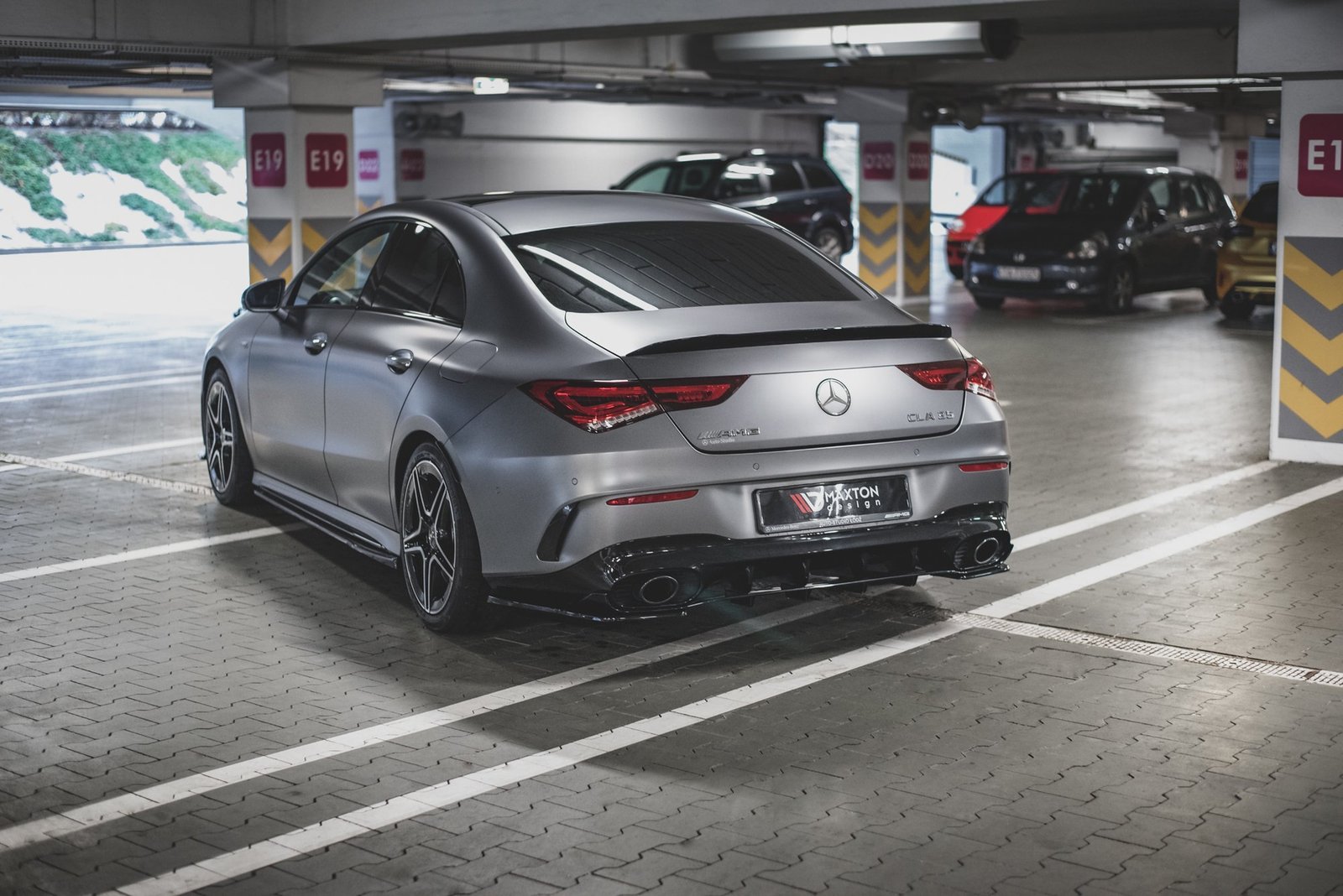 Faldón Trasero Mercedes-AMG CLA 35 Aero / 45 Aero C118 - Imagen 5