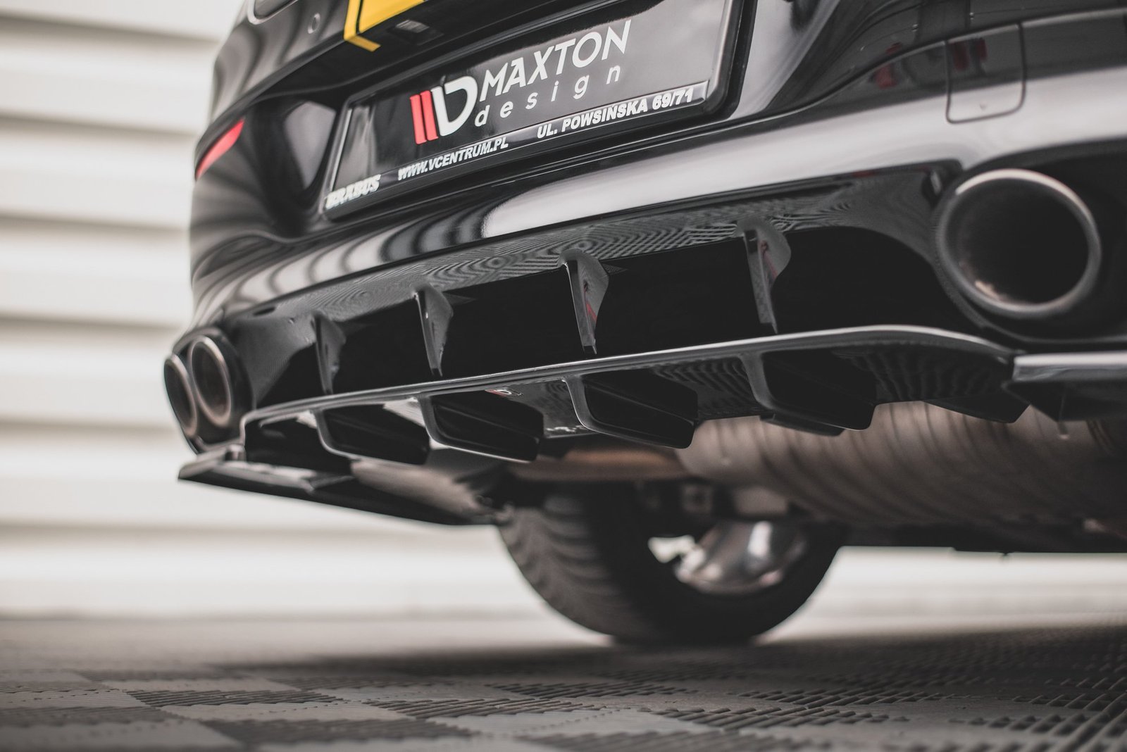 Faldón Trasero Mercedes-AMG CLA 35 Aero / 45 Aero C118