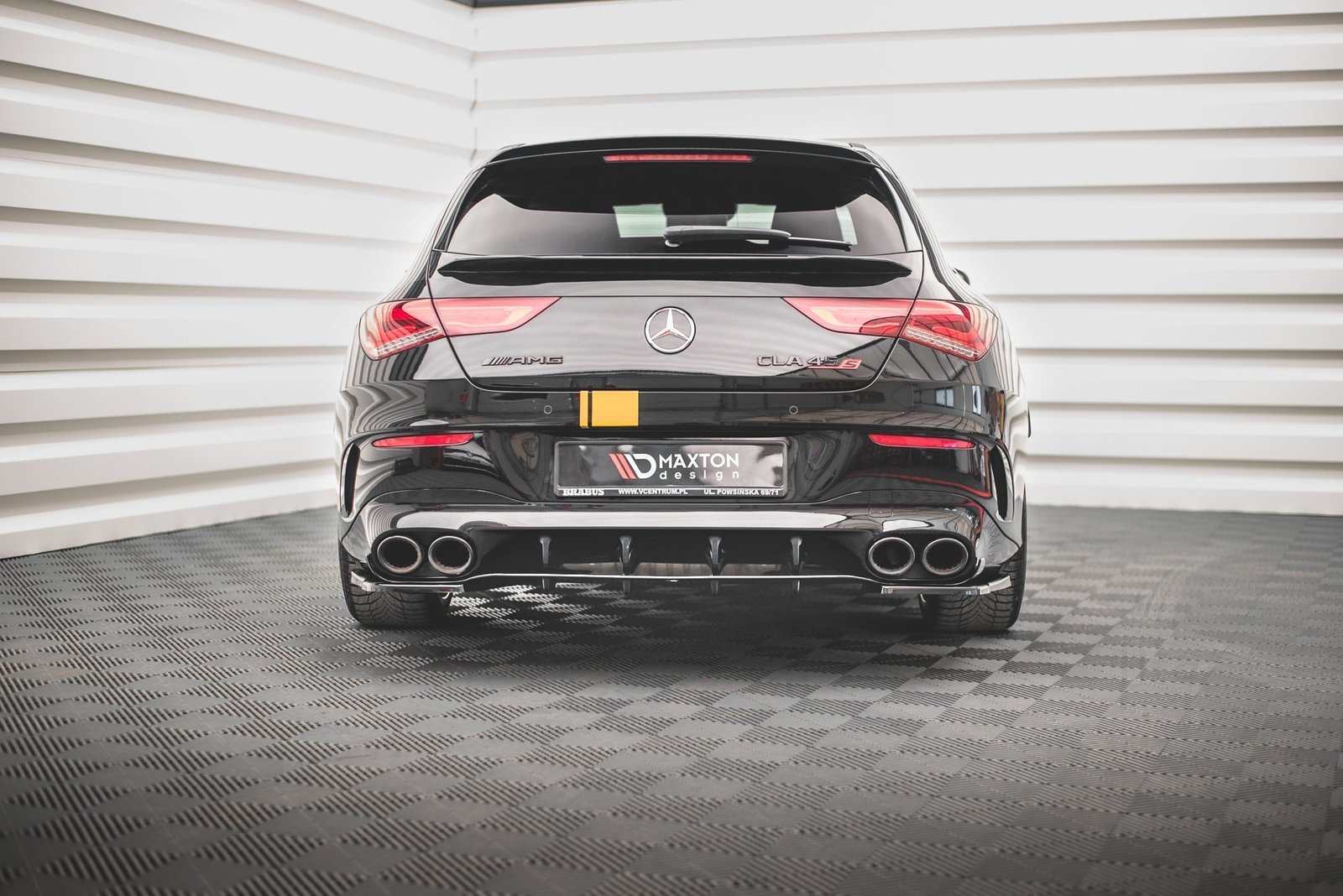 Faldón Trasero Mercedes-AMG CLA 35 Aero / 45 Aero C118 - Imagen 2