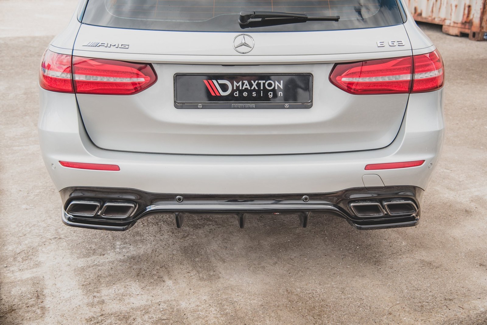 Faldón Trasero Mercedes-Benz E63 AMG Estate S213