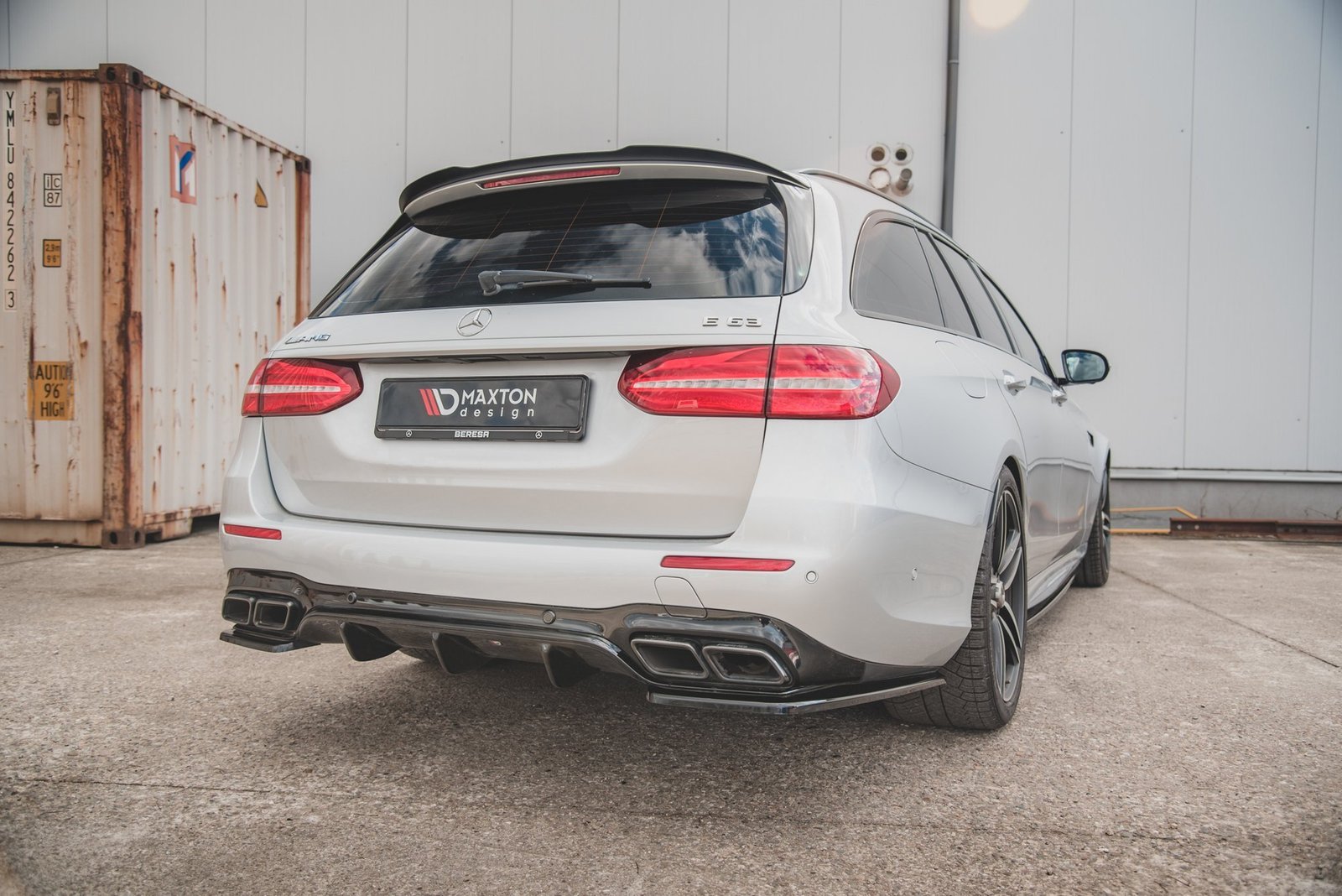 Faldón Trasero Mercedes-Benz E63 AMG Estate S213 - Imagen 5