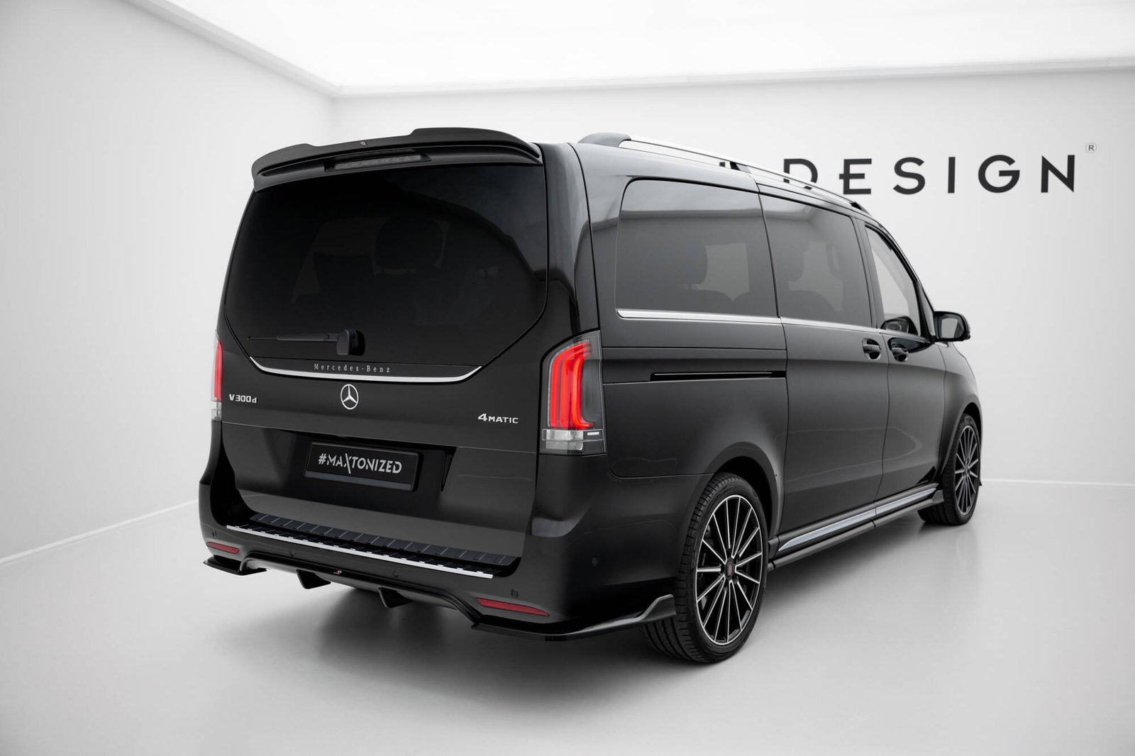 Faldón Trasero Mercedes-Benz V-Class AMG-Line W447 Facelift 2 - Imagen 2