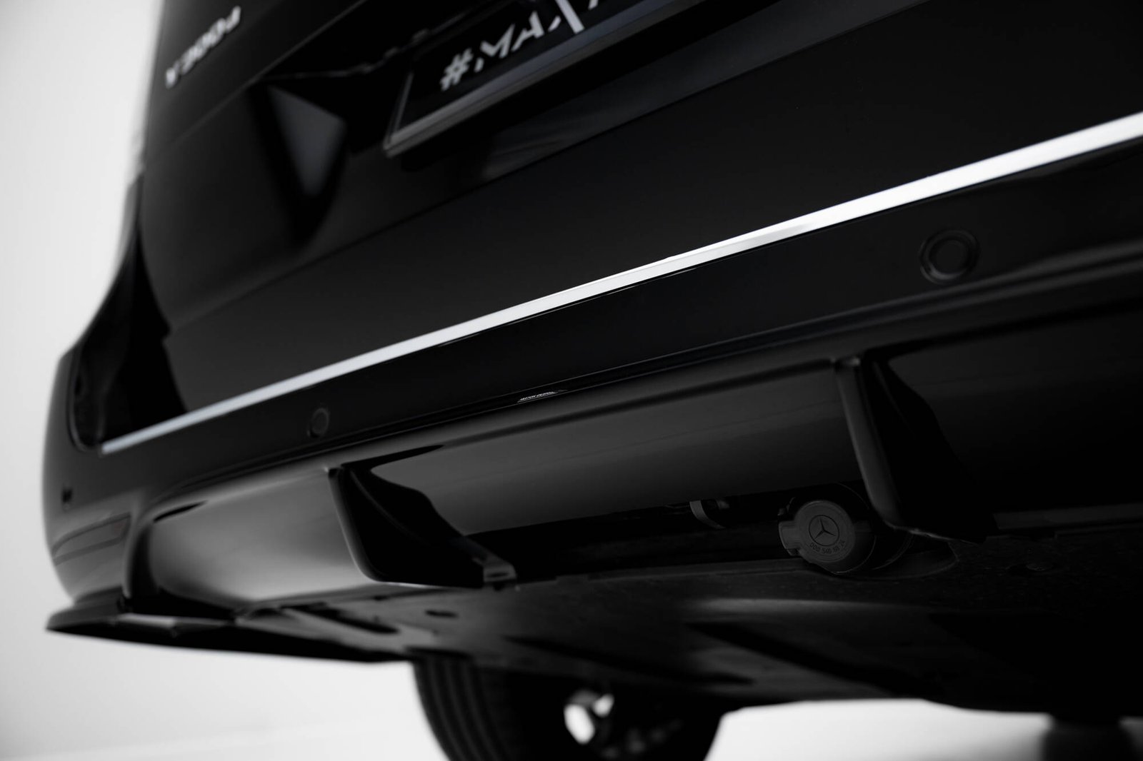 Faldón Trasero Mercedes-Benz V-Class AMG-Line W447 Facelift 2 - Imagen 6