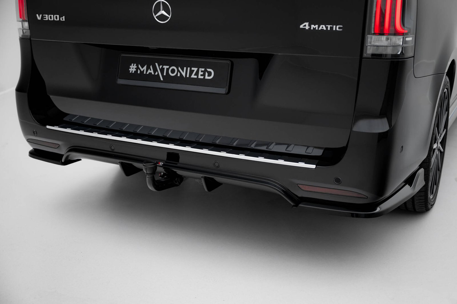 Faldón Trasero Mercedes-Benz V-Class AMG-Line W447 Facelift 2