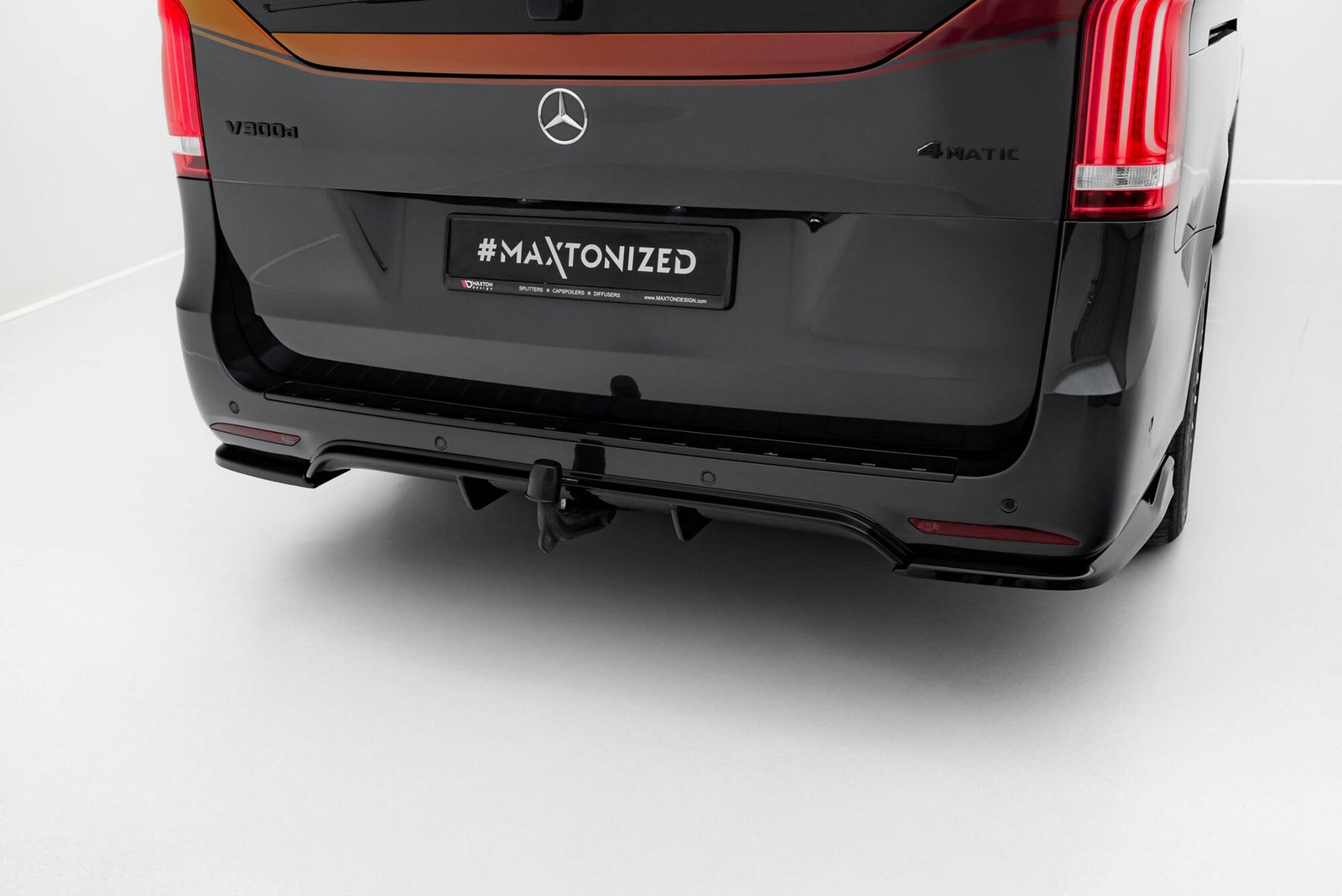 Faldón Trasero Mercedes-Benz V-Class AMG-Line W447 Facelift 2 - Imagen 9