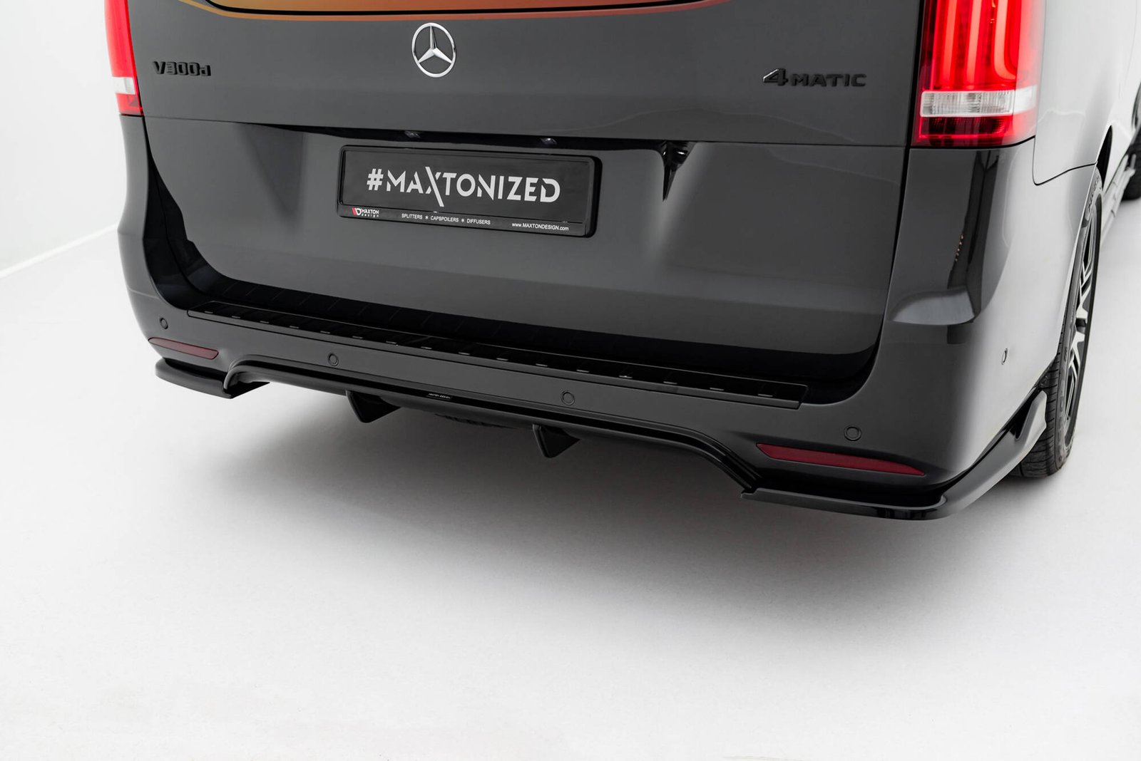 Faldón Trasero Mercedes-Benz V-Class AMG-Line W447 Facelift 2 - Imagen 13