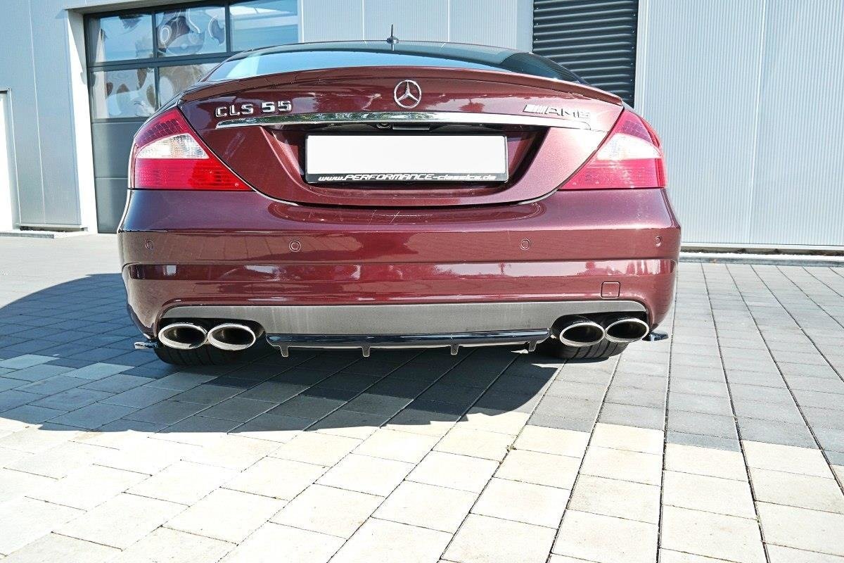 Faldón Trasero Mercedes CLS C219 55AMG