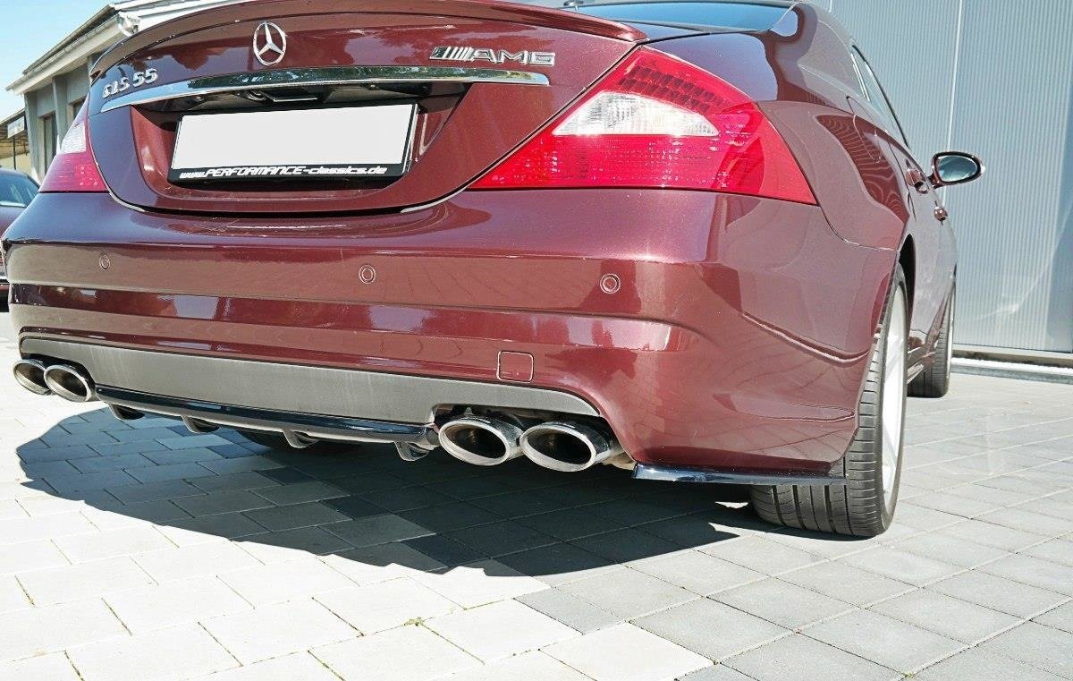 Faldón Trasero Mercedes CLS C219 55AMG - Imagen 3