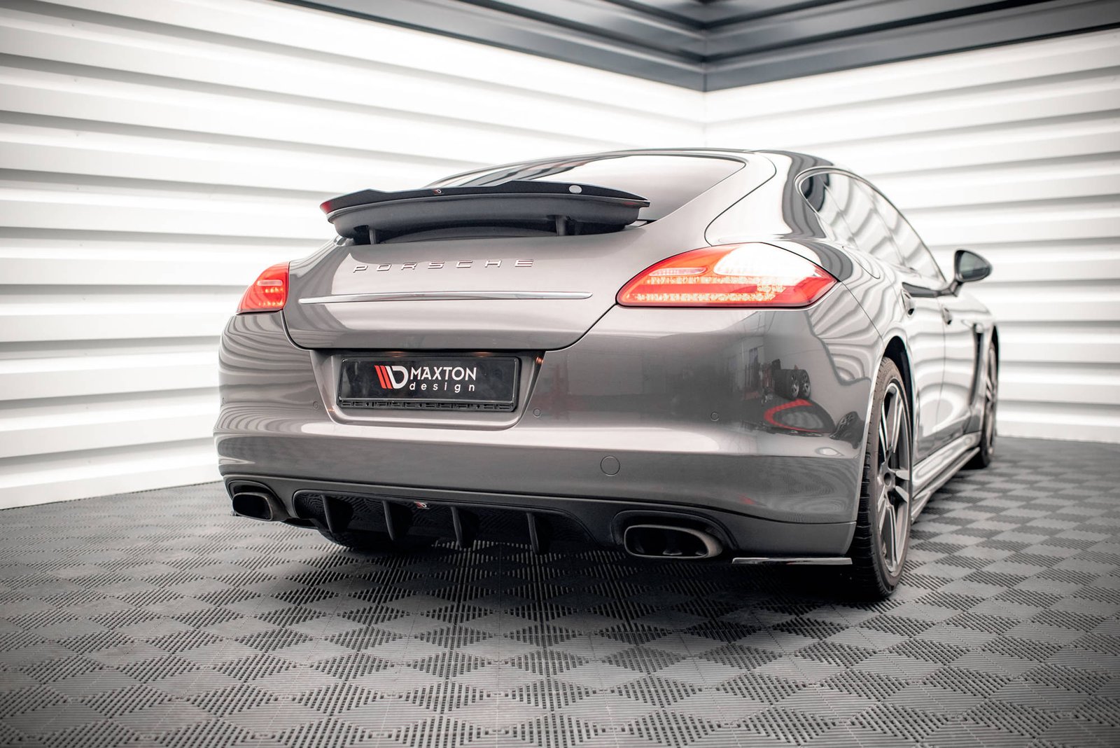 Faldón Trasero Porsche Panamera / Panamera Diesel 970