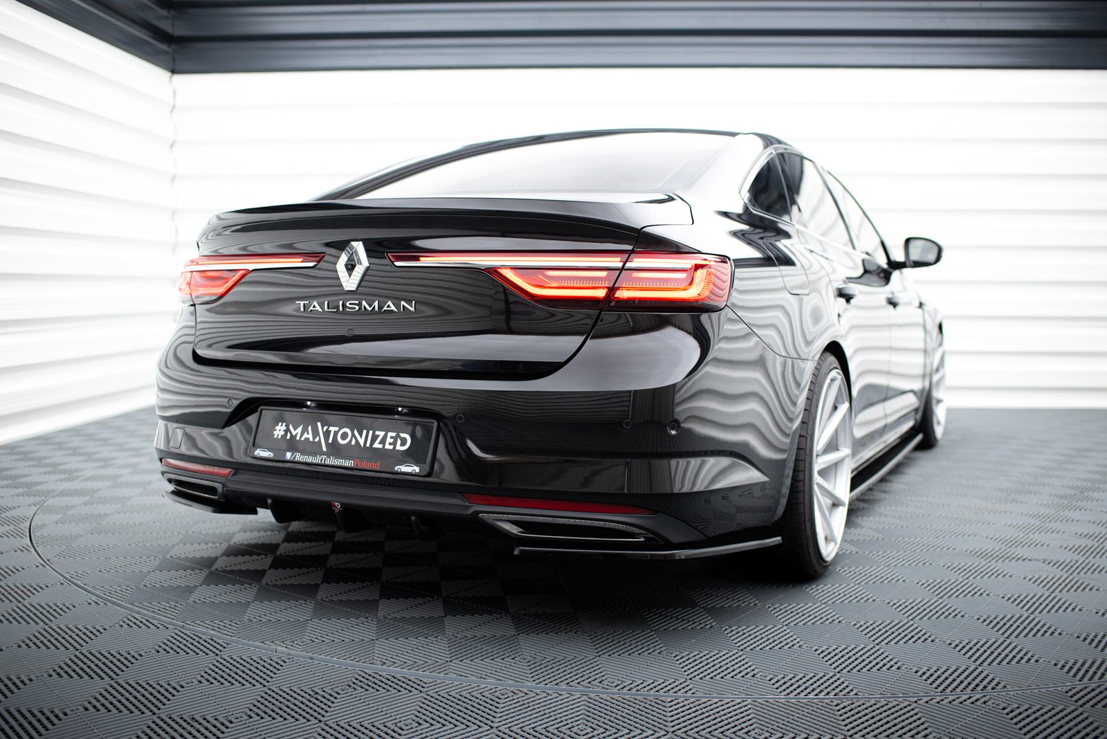 Faldón Trasero Renault Talisman