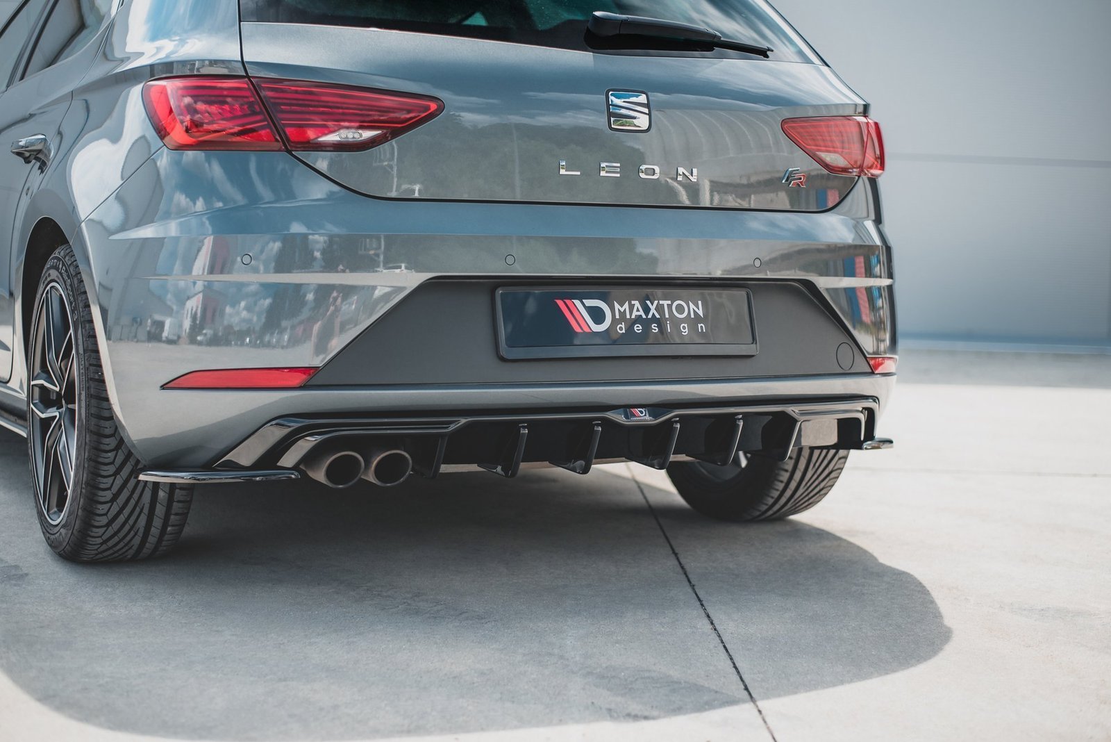 Faldón Trasero Seat Leon FR Hatchback Mk3 Facelift