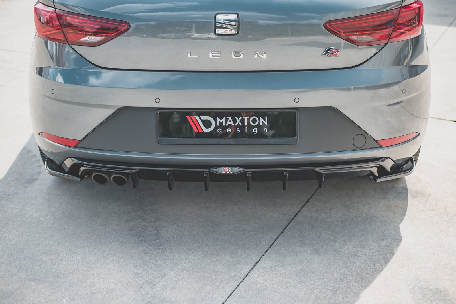 Faldón Trasero Seat Leon FR Hatchback Mk3 Facelift - Imagen 4