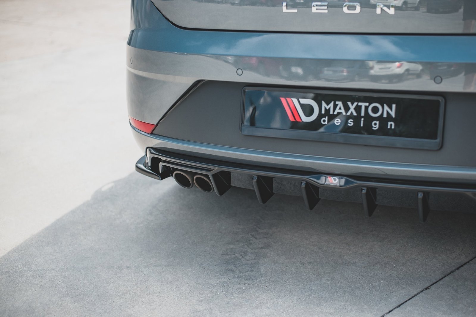 Faldón Trasero Seat Leon FR Hatchback Mk3 Facelift - Imagen 5
