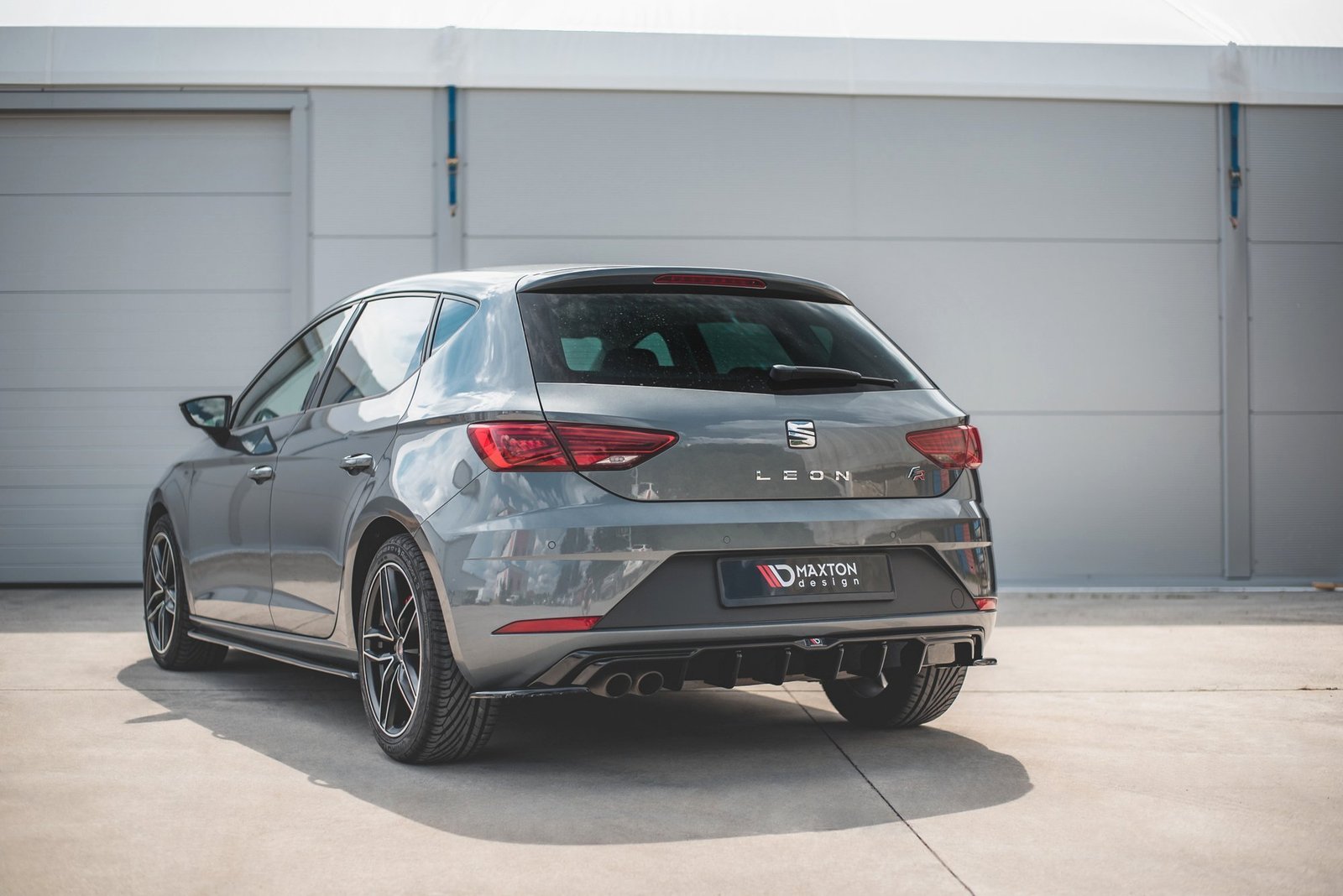 Faldón Trasero Seat Leon FR Hatchback Mk3 Facelift - Imagen 6