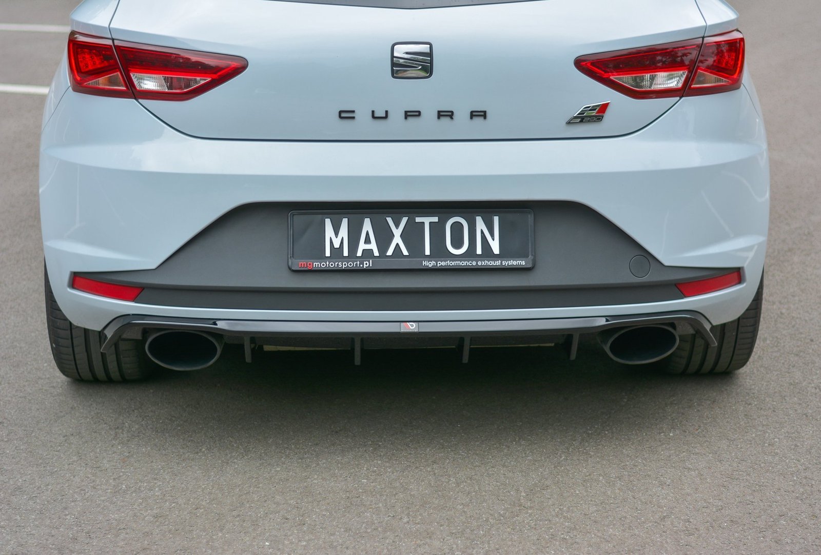 Faldón Trasero Seat Leon III Cupra