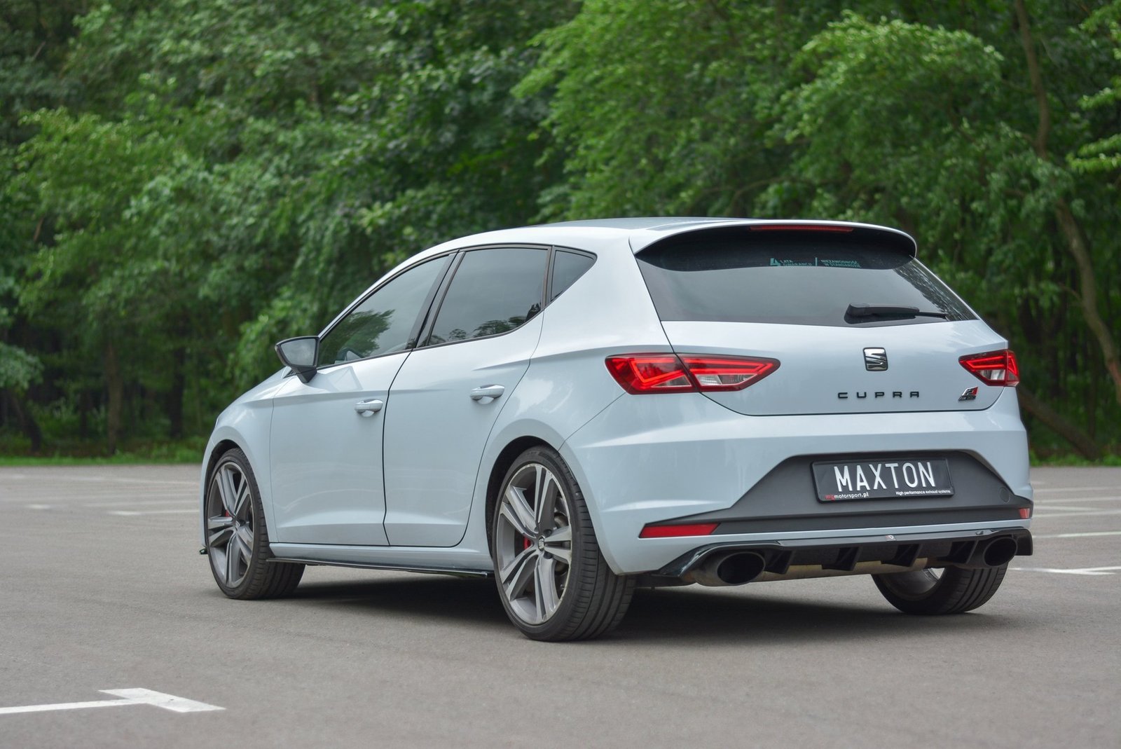 Faldón Trasero Seat Leon III Cupra - Imagen 3