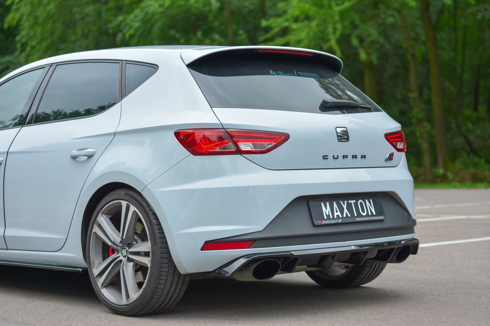 Faldón Trasero Seat Leon III Cupra - Imagen 4