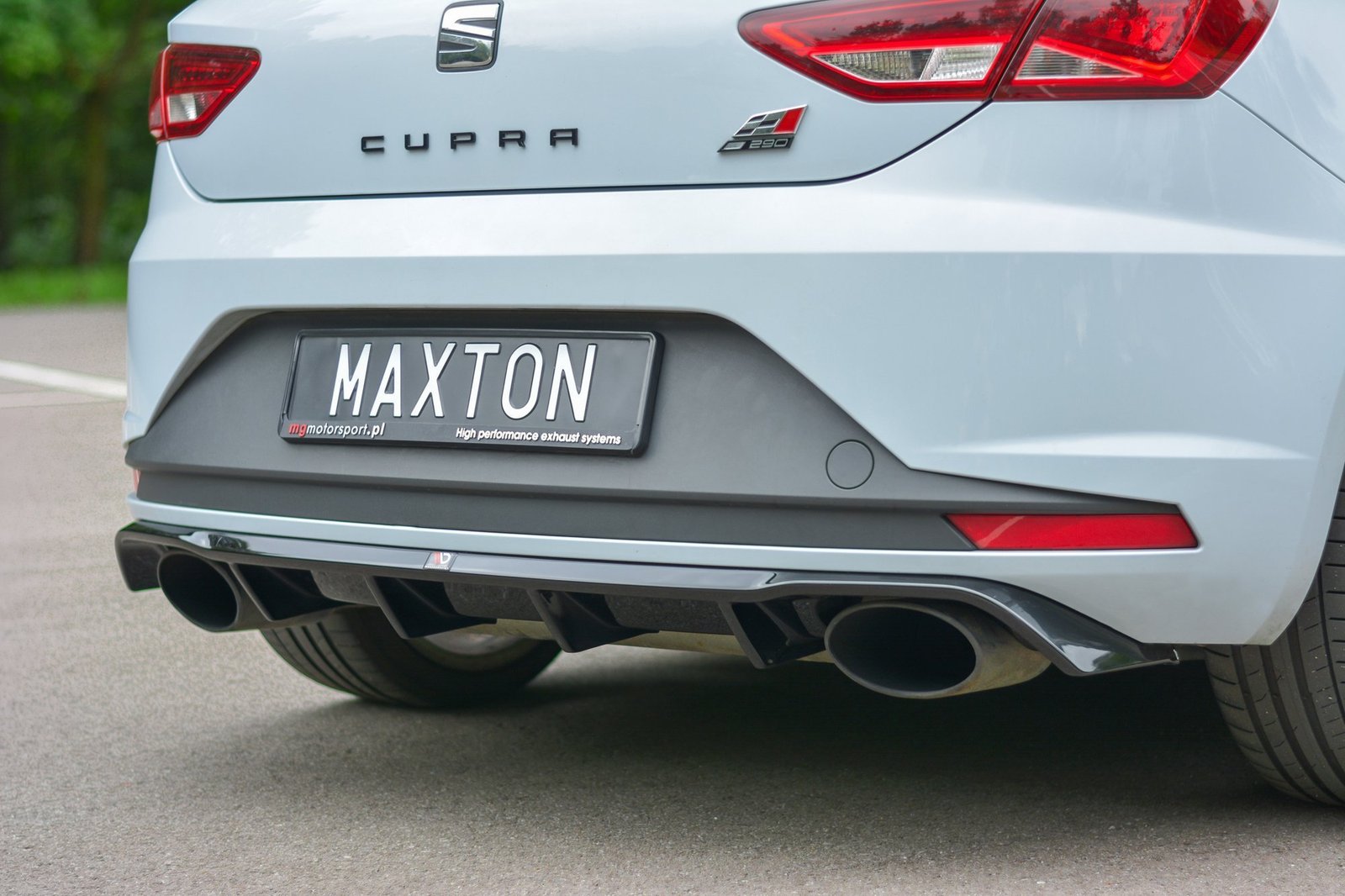 Faldón Trasero Seat Leon III Cupra - Imagen 5