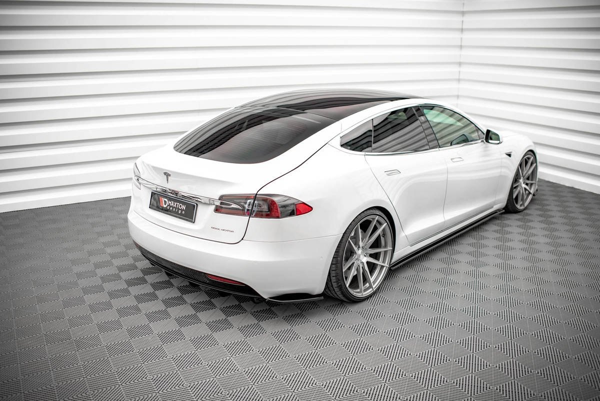 Faldón Trasero Tesla Model S Facelift - Imagen 3