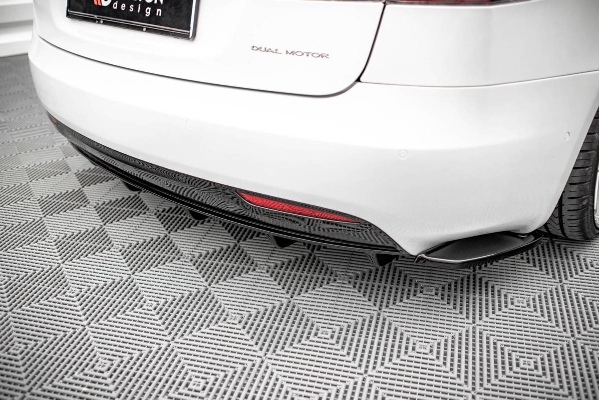 Faldón Trasero Tesla Model S Facelift - Imagen 4