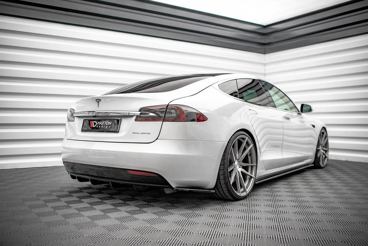 Faldón Trasero Tesla Model S Facelift - Imagen 2