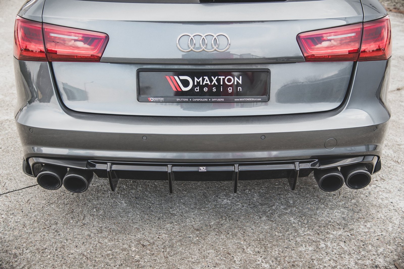 Faldón Trasero Audi S6 C7 Facelift - Imagen 4