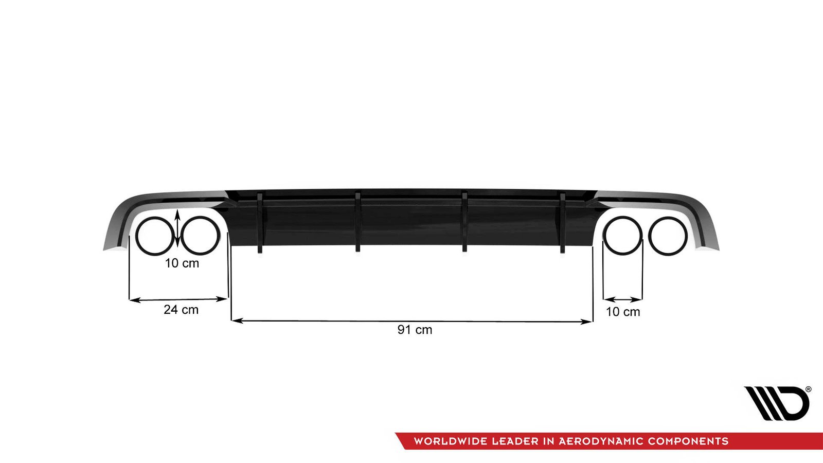 Faldón Trasero Audi S6 C7 Facelift - Imagen 8