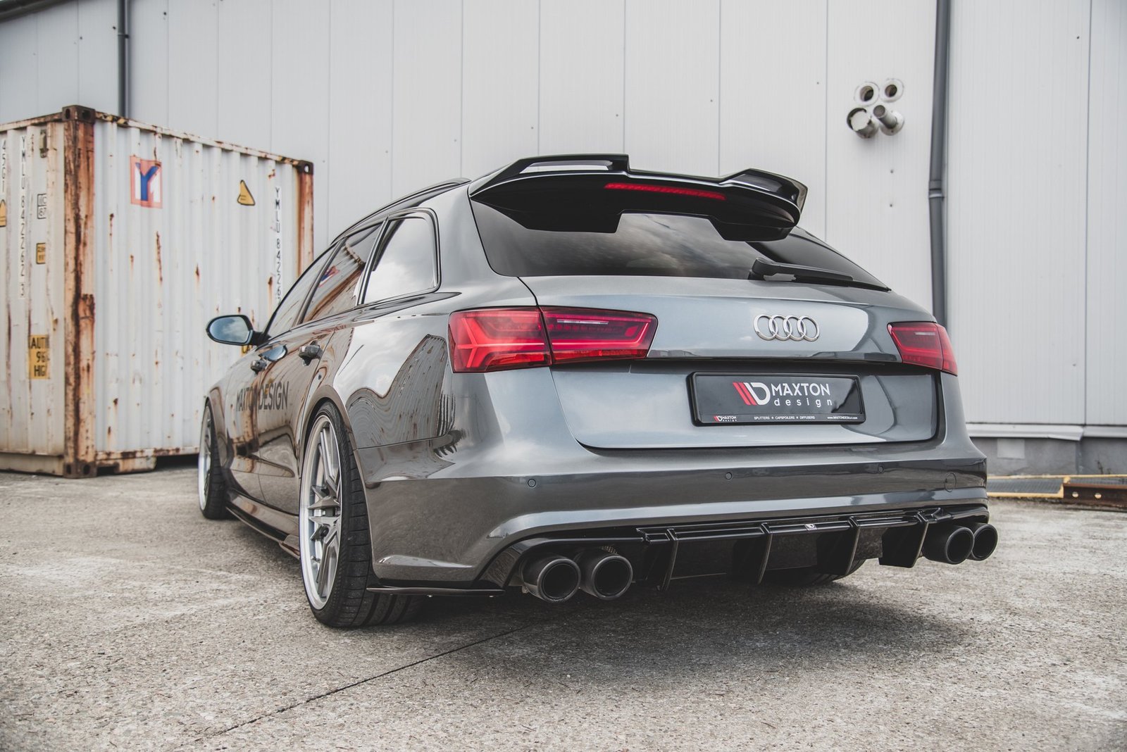 Faldón Trasero Audi S6 C7 Facelift - Imagen 2