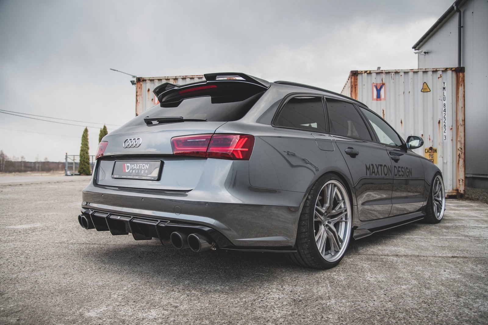 Faldón Trasero Audi S6 C7 Facelift - Imagen 5