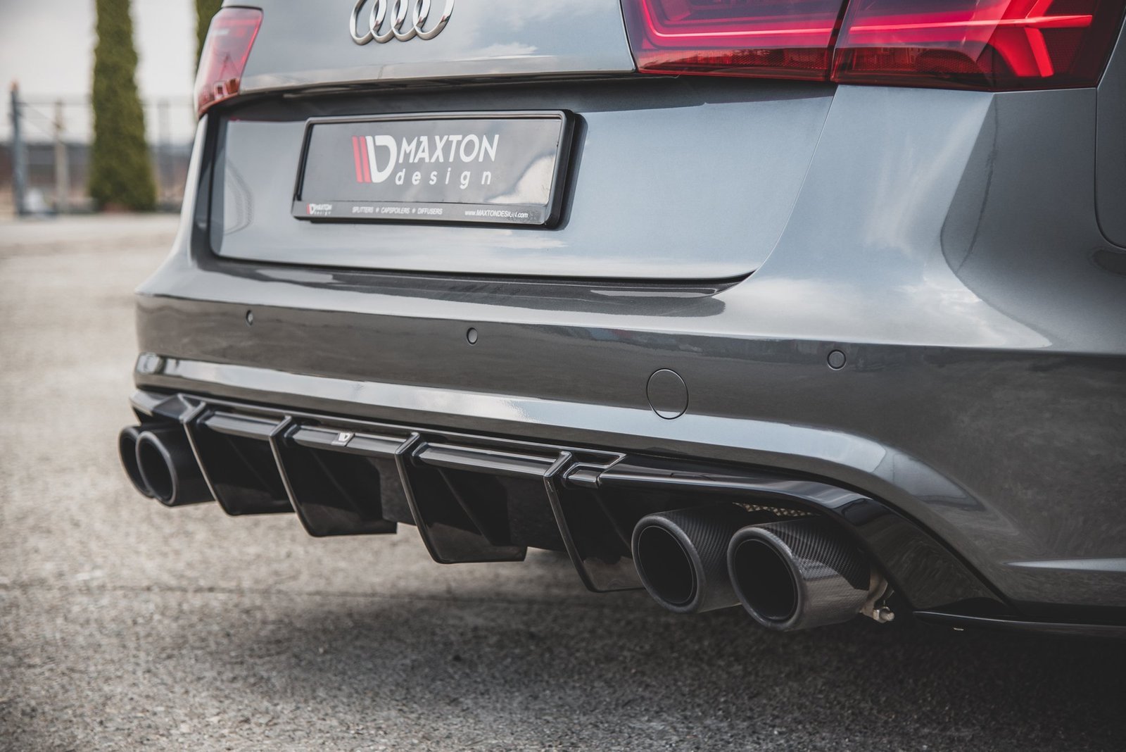 Faldón Trasero Audi S6 C7 Facelift - Imagen 6