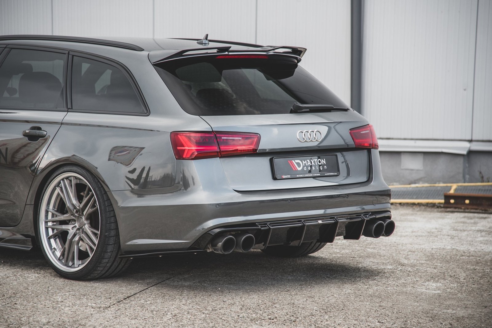 Faldón Trasero Audi S6 C7 Facelift - Imagen 3