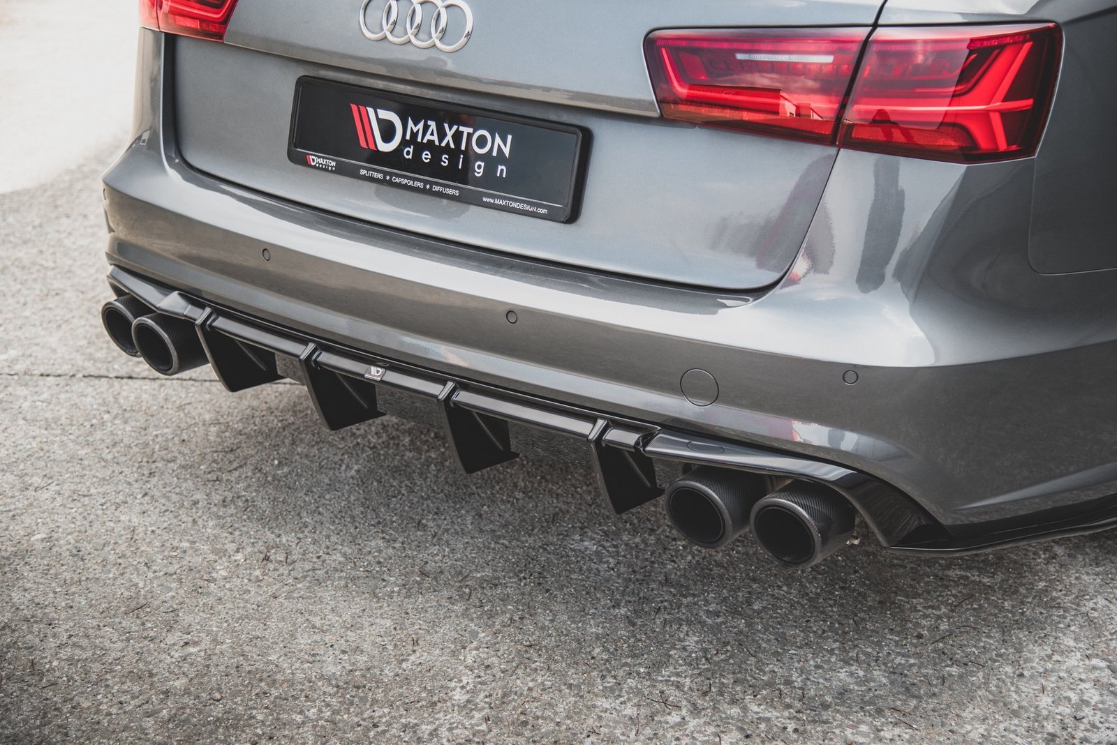 Faldón Trasero Audi S6 C7 Facelift - Imagen 7