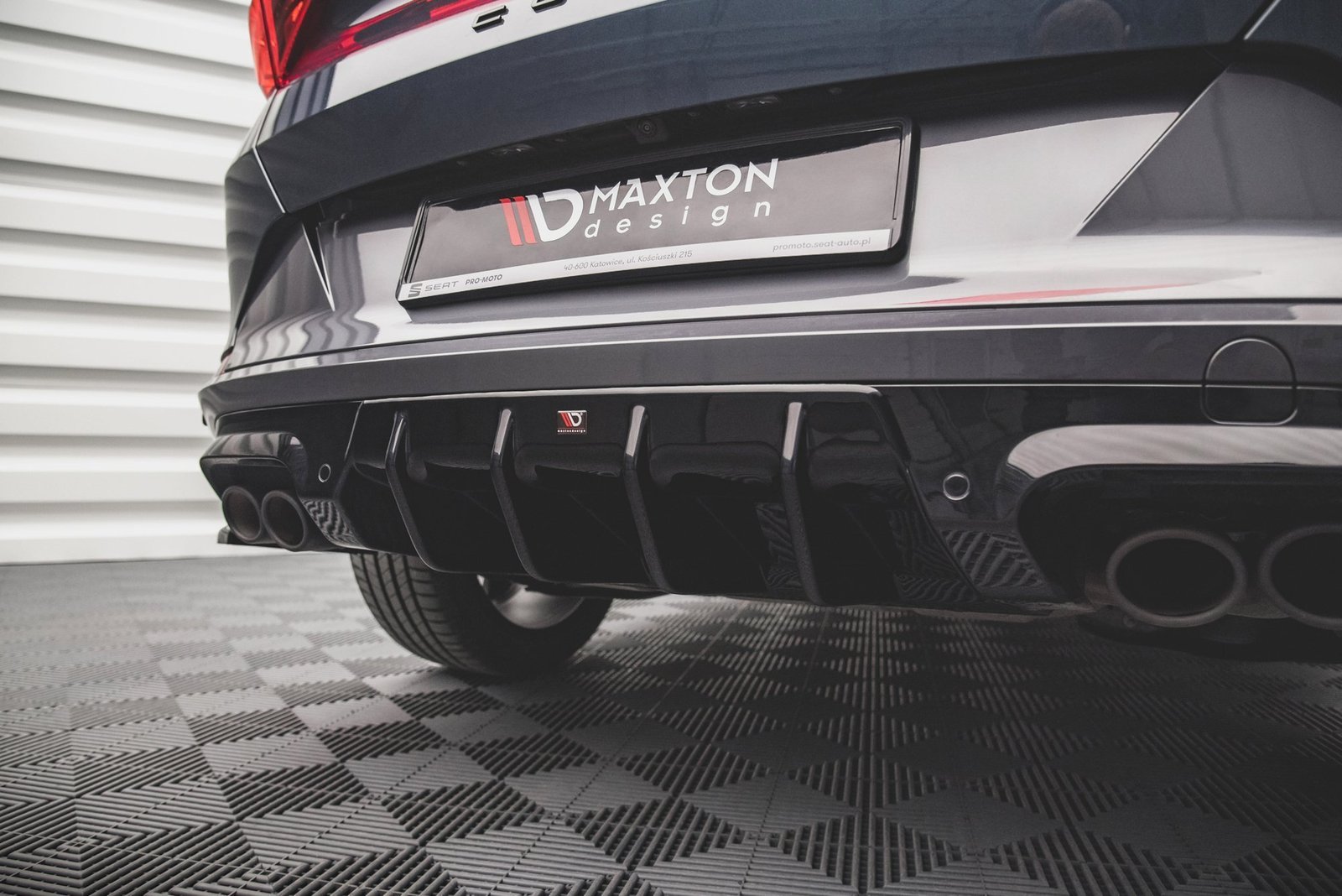 Faldón Trasero Cupra Formentor Mk1 / Mk1 Facelift - Imagen 2